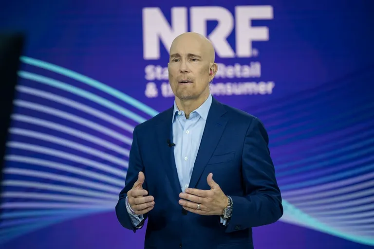 Matthew Shay at NRF's State of Retail and the Consumer event.