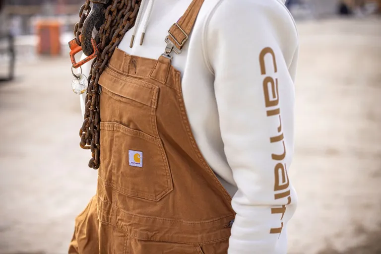 Carhartt gear.