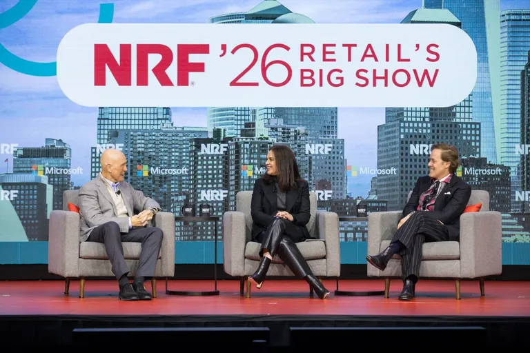 Matthew Shay, Shelley Bransten and David Lauren.