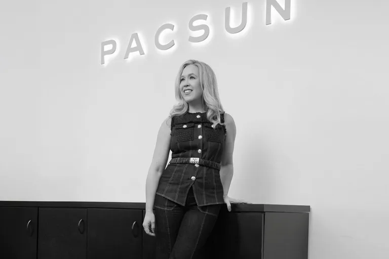 Brie Olson, CEO of PacSun
