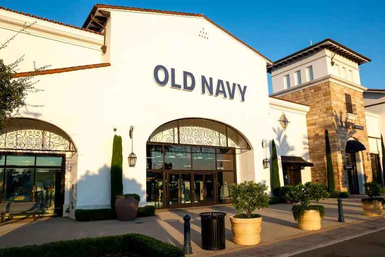 Old Navy store exterior.