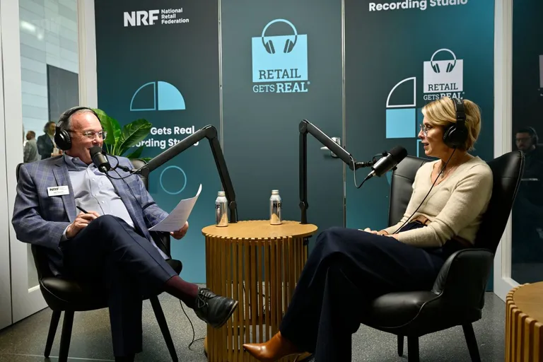 Michelle Wlazlo on Retail Gets Real.