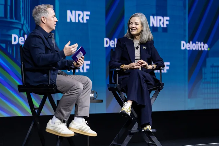 Mary Dillon at NRF 2025.