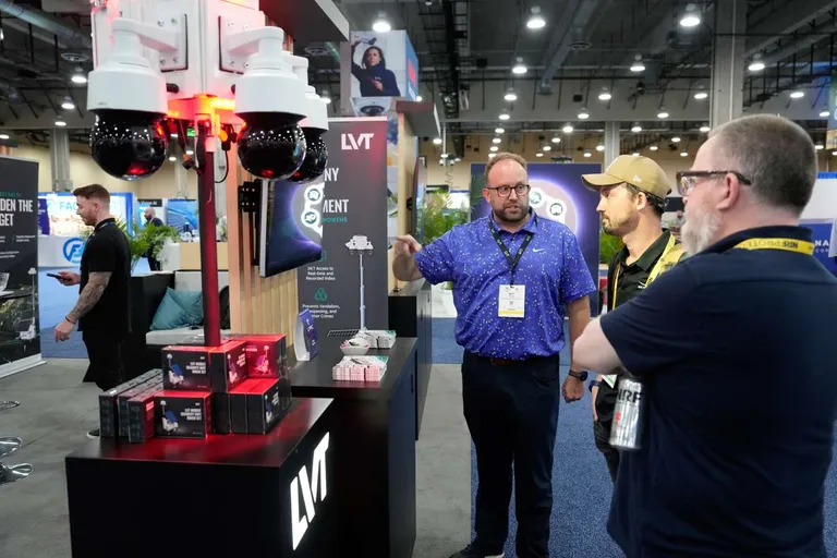 NRF PROTECT 2025 expo.