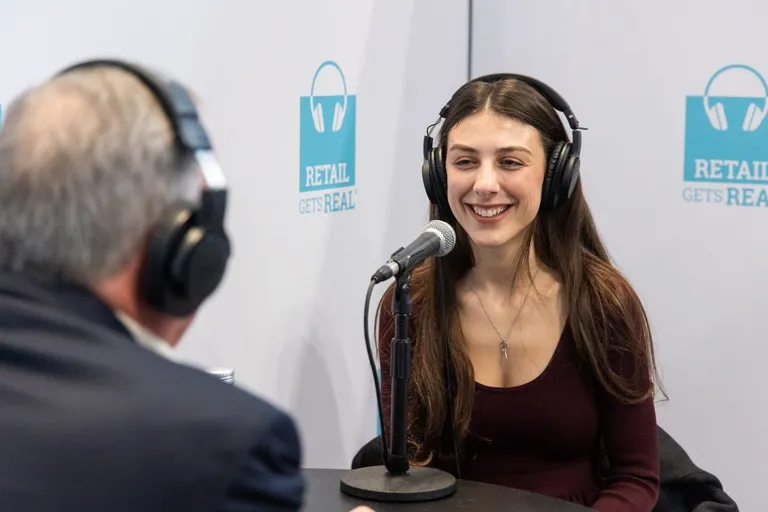 Cassandra Napoli speaks on NRF's Retail Gets Real podcast.