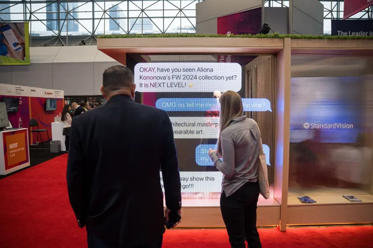 The Innovators Showcase at Retail's Big Show.