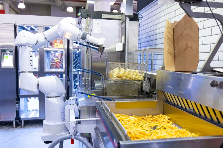 The Foodservice Innovation Zone at NRF Retail's Big Show