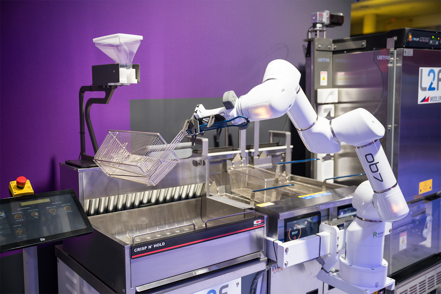 The Foodservice Innovation Zone at NRF Retail's Big Show