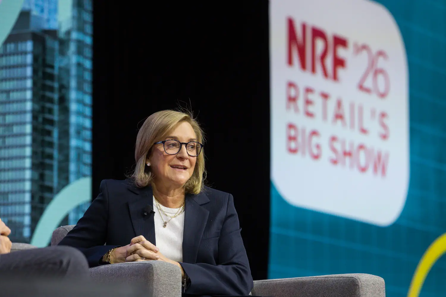 Fran Horowitz, CEO, Abercrombie & Fitch Co. speaking at NRF'26: Retail's Big Show.