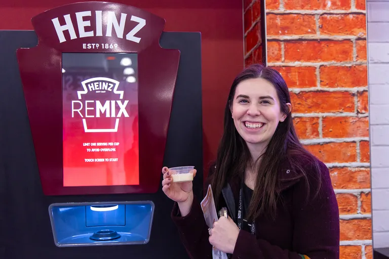 The Foodservice Innovation Zone at NRF Retail's Big Show