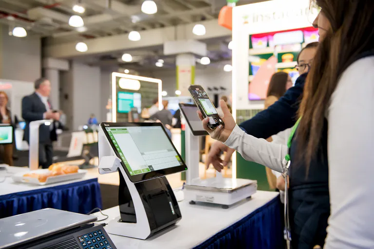 Foodservice Innovation Zone at NRF Retails Big Show