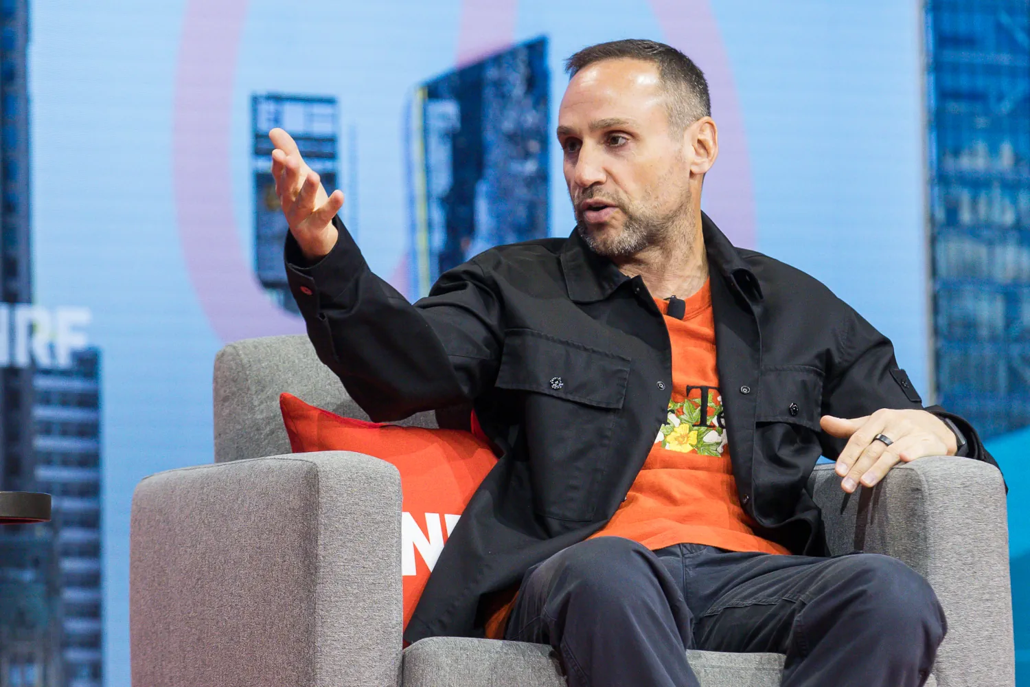 Michael Rubin Founder and CEO Fanatics discusses his company’s fans-first playbook from the NRF'26 stage.