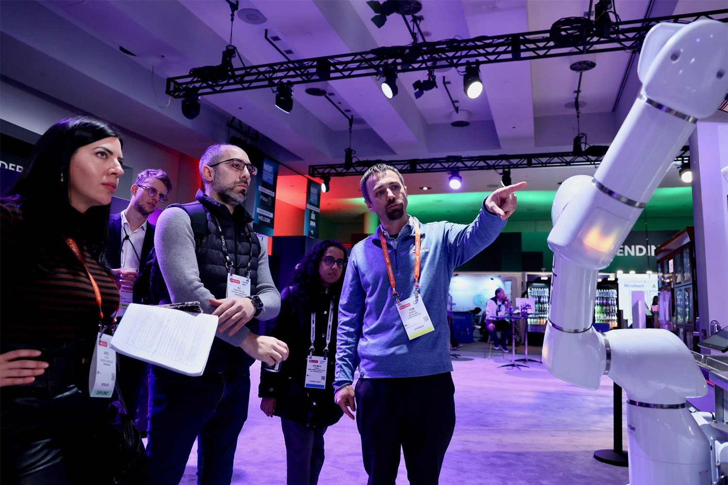 The Foodservice Innovation Zone at NRF Retail's Big Show