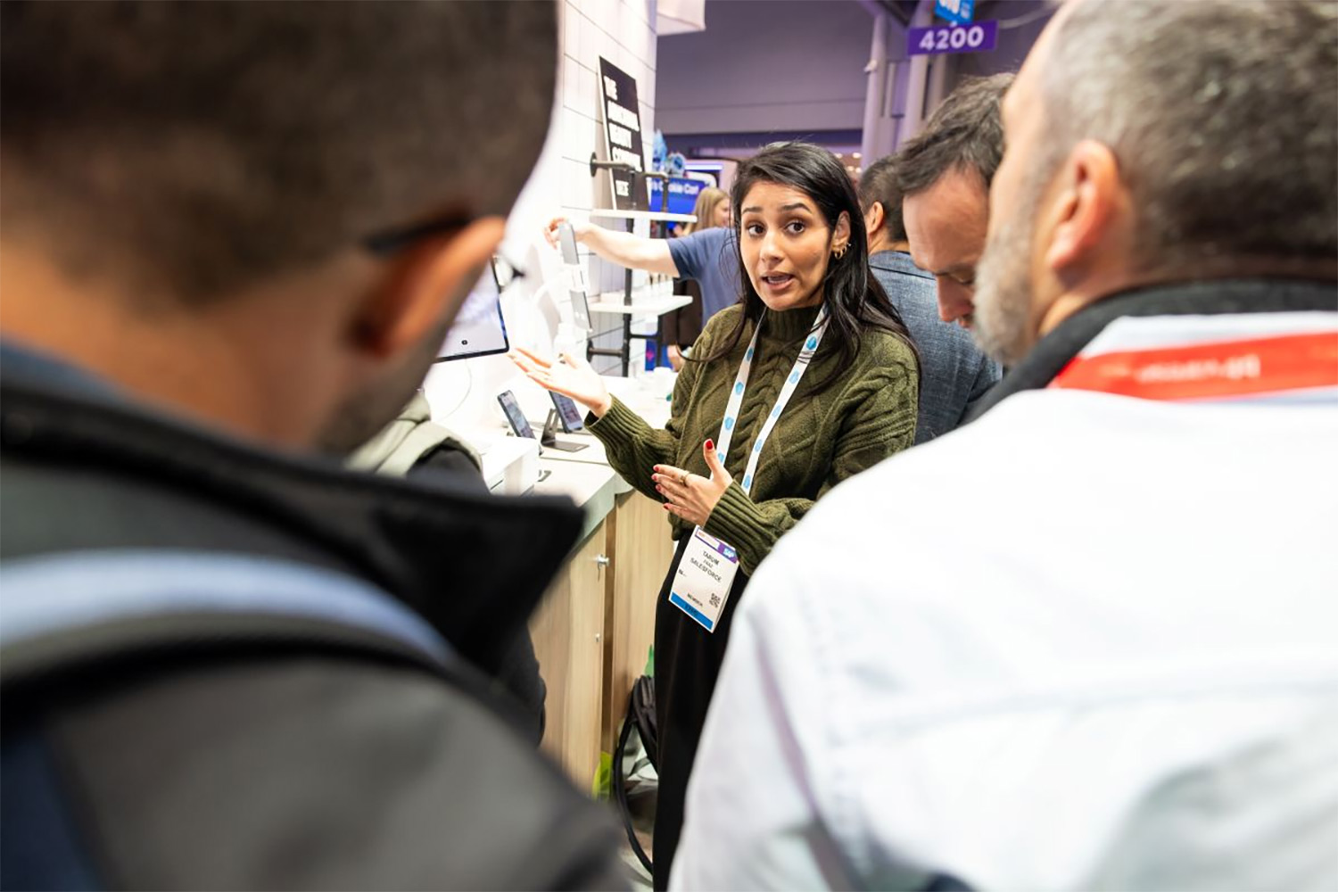 The Expo at NRF Rev