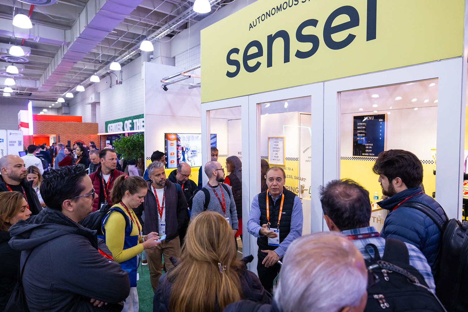 The Foodservice Innovation Zone at NRF Retail's Big Show