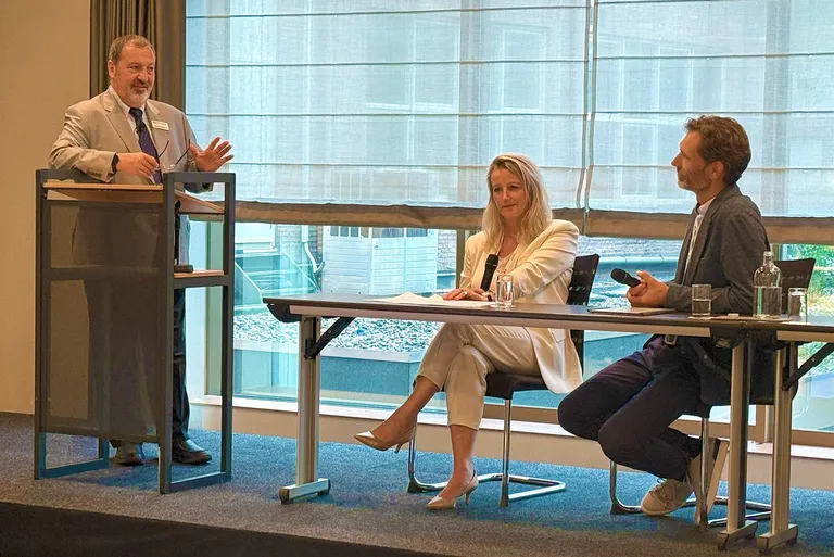 Speakers at the RLA Summit 2025.