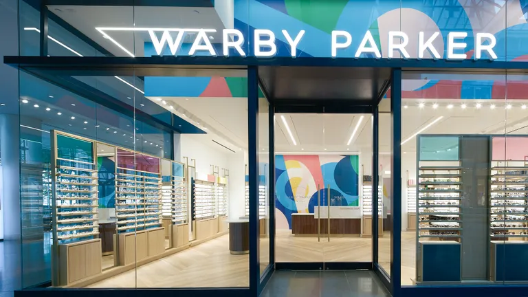 Warby Parker Storefront