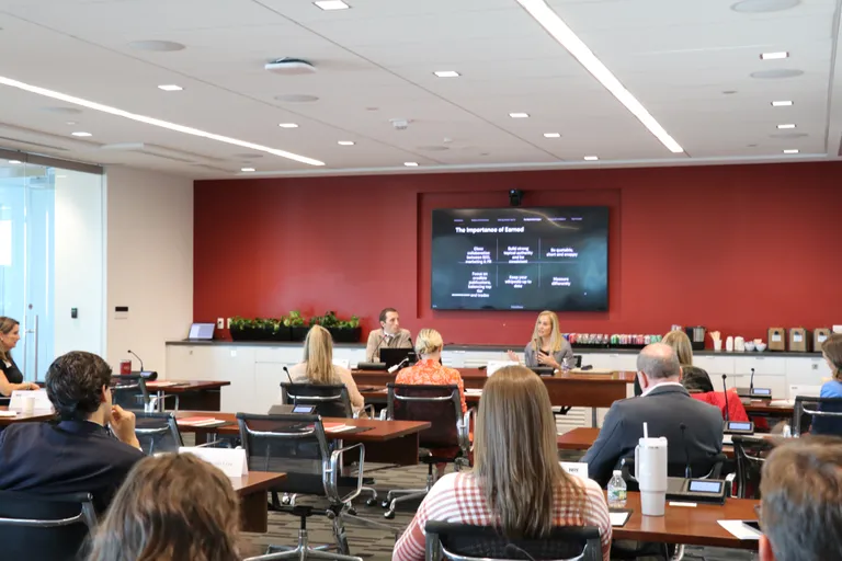 Retail Communicators' Network meeting