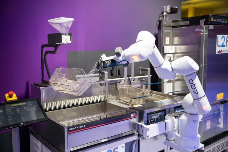 The Foodservice Innovation Zone at Retail's Big Show.