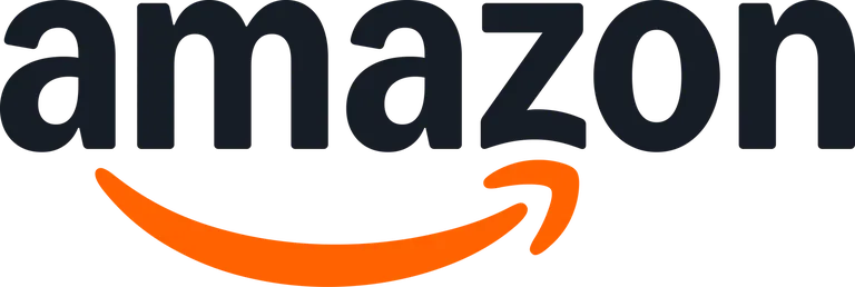 Amazon logo.