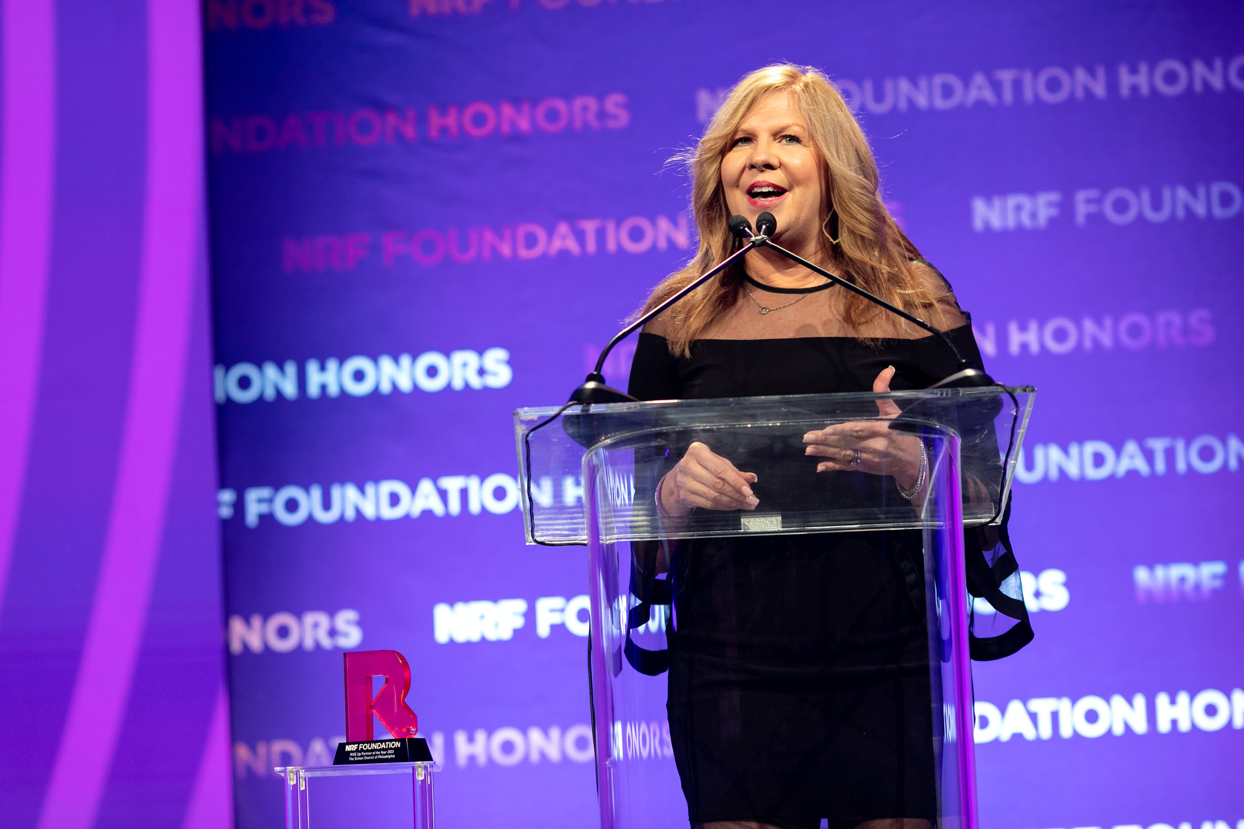 NRF Foundation Honors recognizes the School District of Philadelphia ...