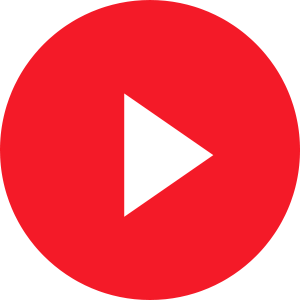 A white triangle in the center of a red circle. Press play.