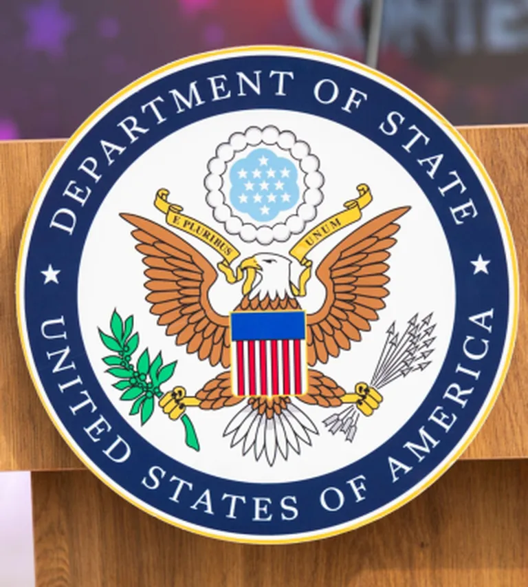 Department of State logo