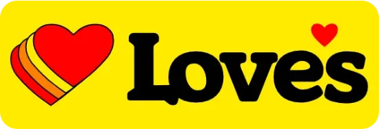 Love's logo.