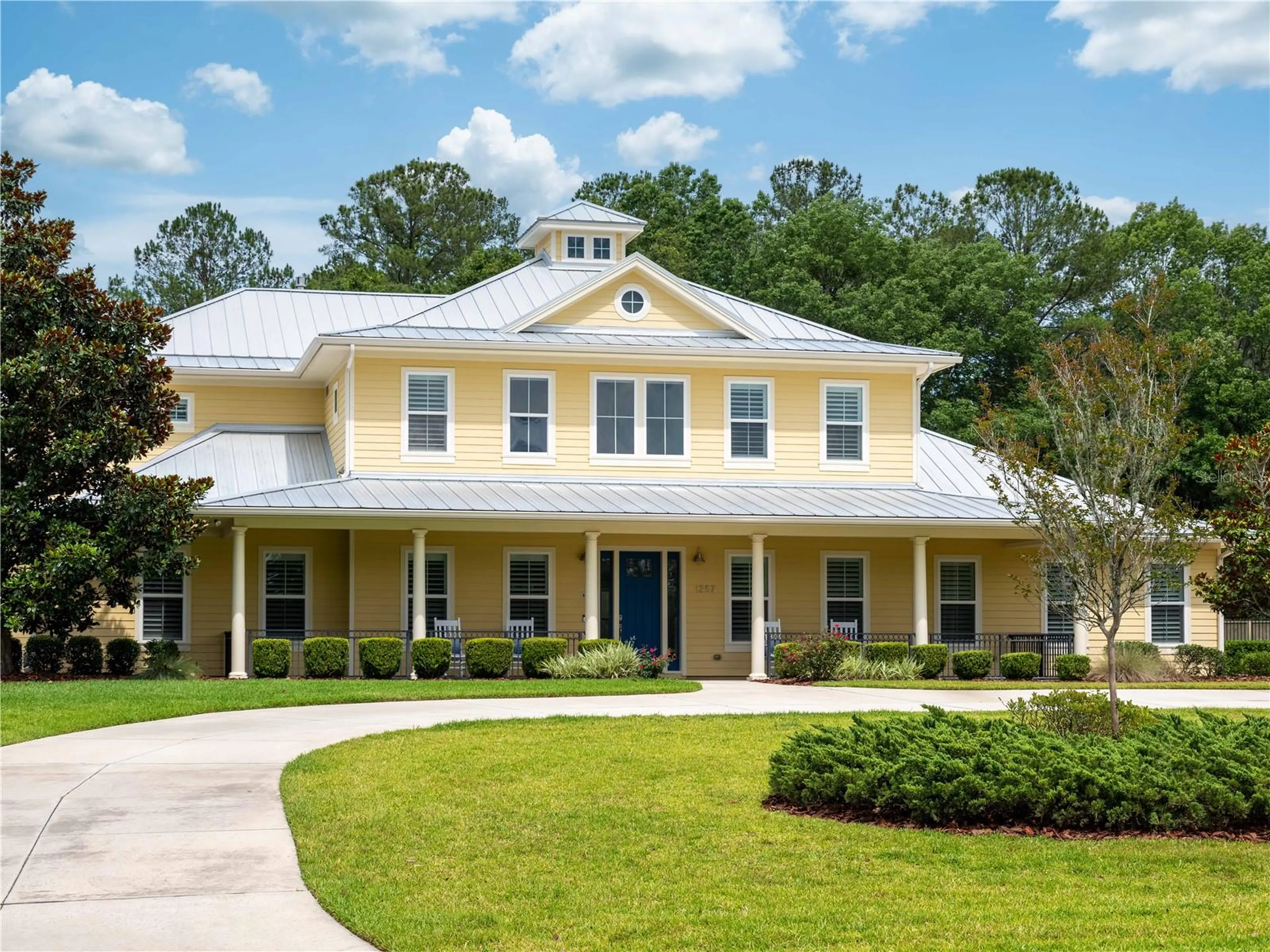 The Yellow House