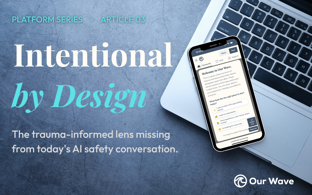 Intentional By Design: Are AI Tools Safe for Survivors?