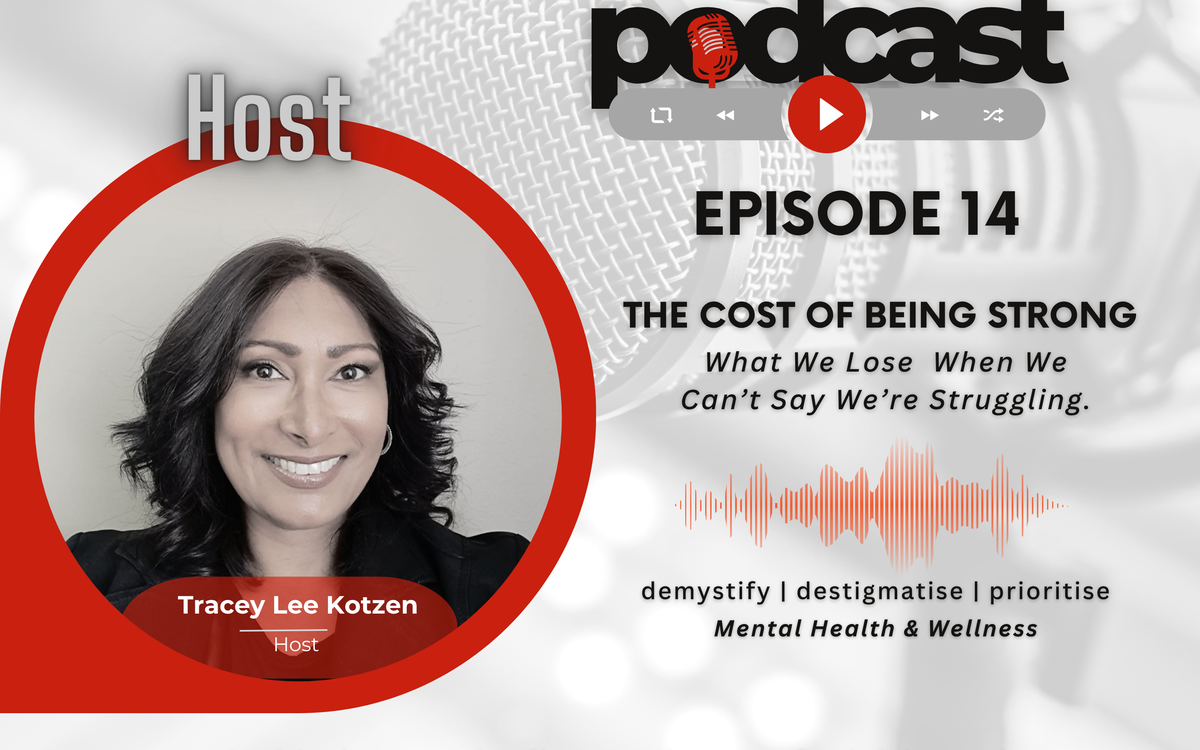 The Cost of Being Strong: What We Lose When We Can’t Say We’re Struggling with Kyle Linton