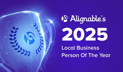 Alignable's 2025 Local Business Person of the Year