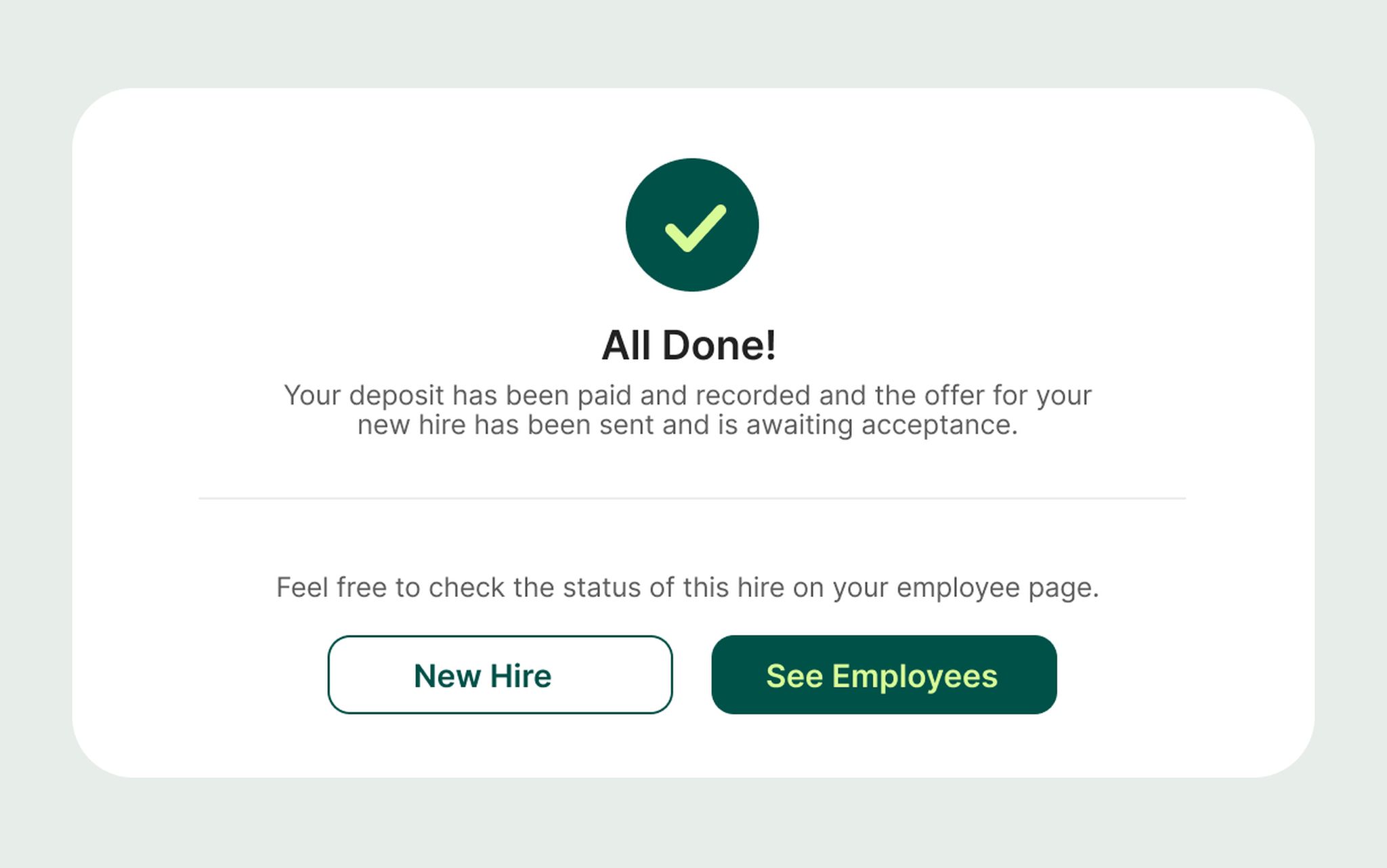 Efficient Approval and Delivery