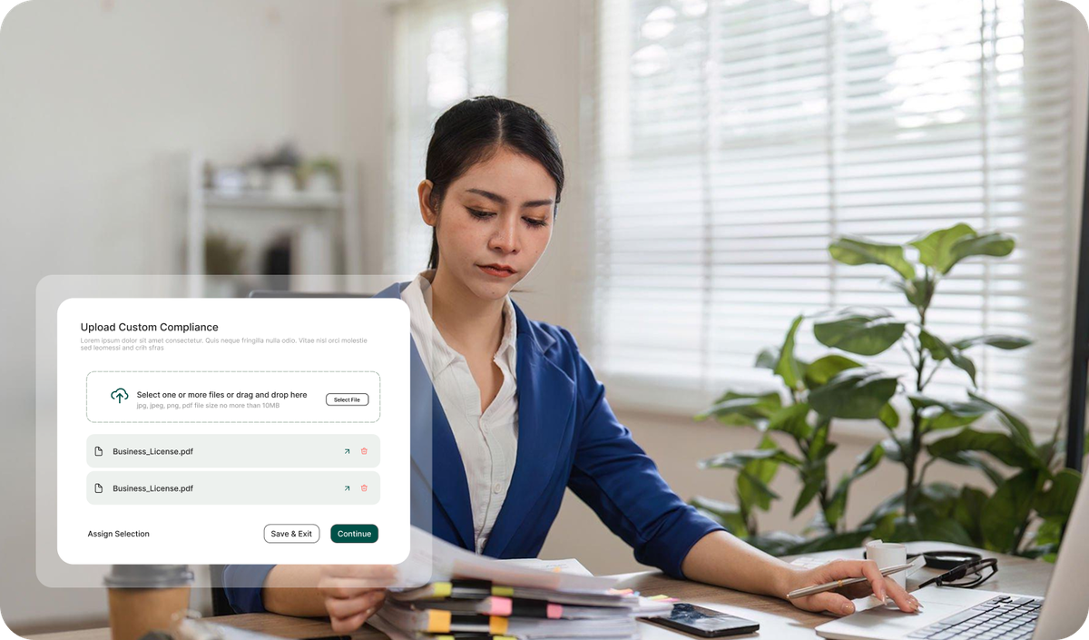 Custom Document Management
