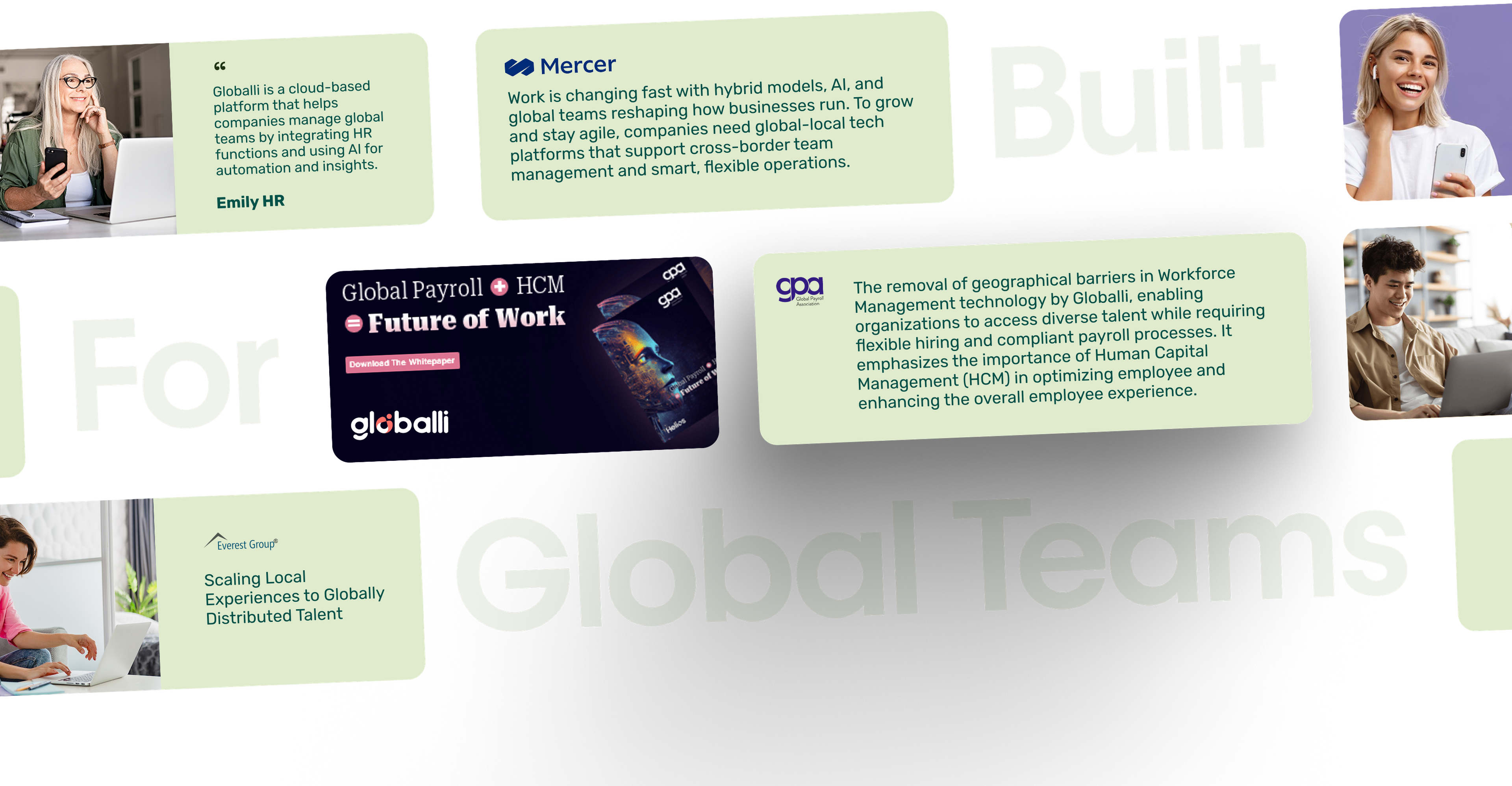 Built for global teams