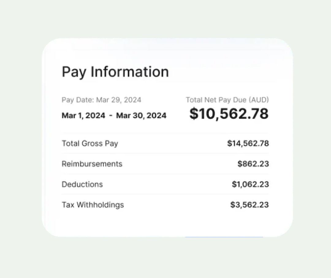 Easy Access to Pay Info And Tools You Need