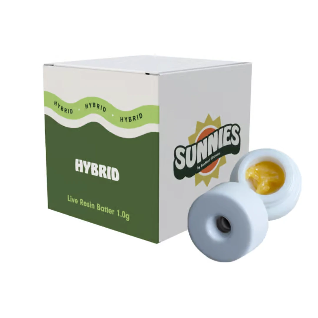 sunmed cherry chem pie live resin batter