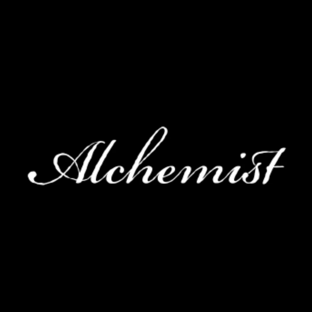 alchemist concentrates brand logo
