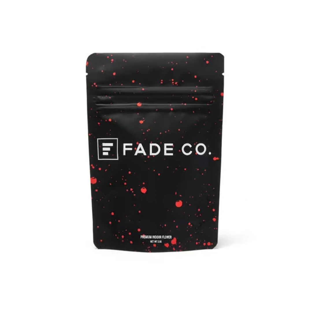 Fade Co premium indoor flower packaging