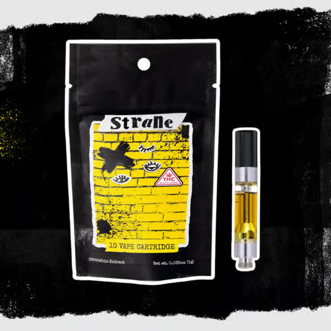 Strane 1g vape cart packaging