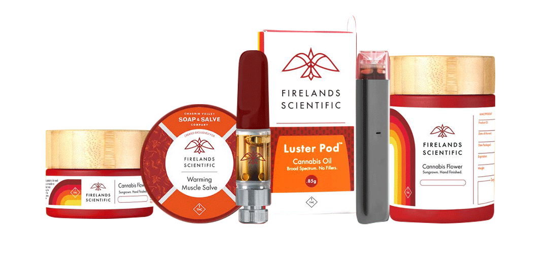firelands scientific products