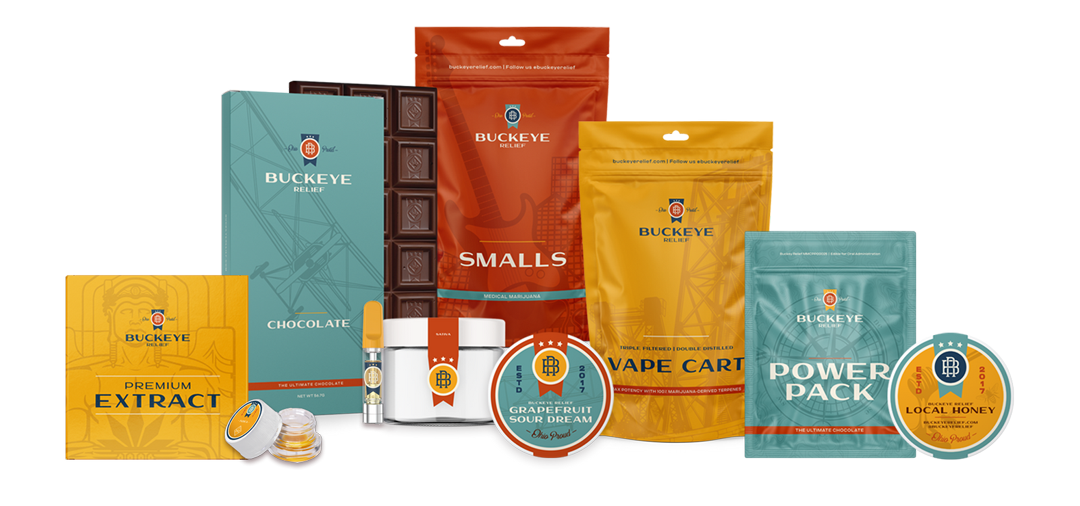 buckeye relief products