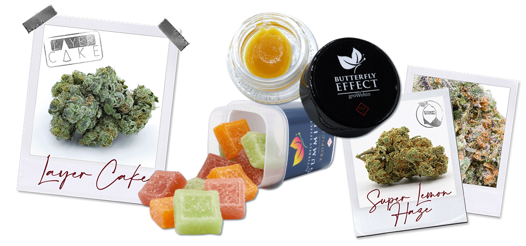 butterfly effect marijuana products