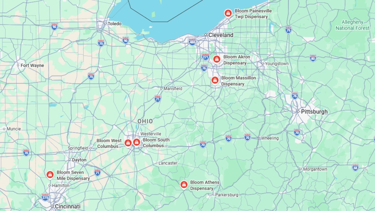 Bloom Cannabis | Ohio & Maryland Dispensaries | Formerly Medicinals
