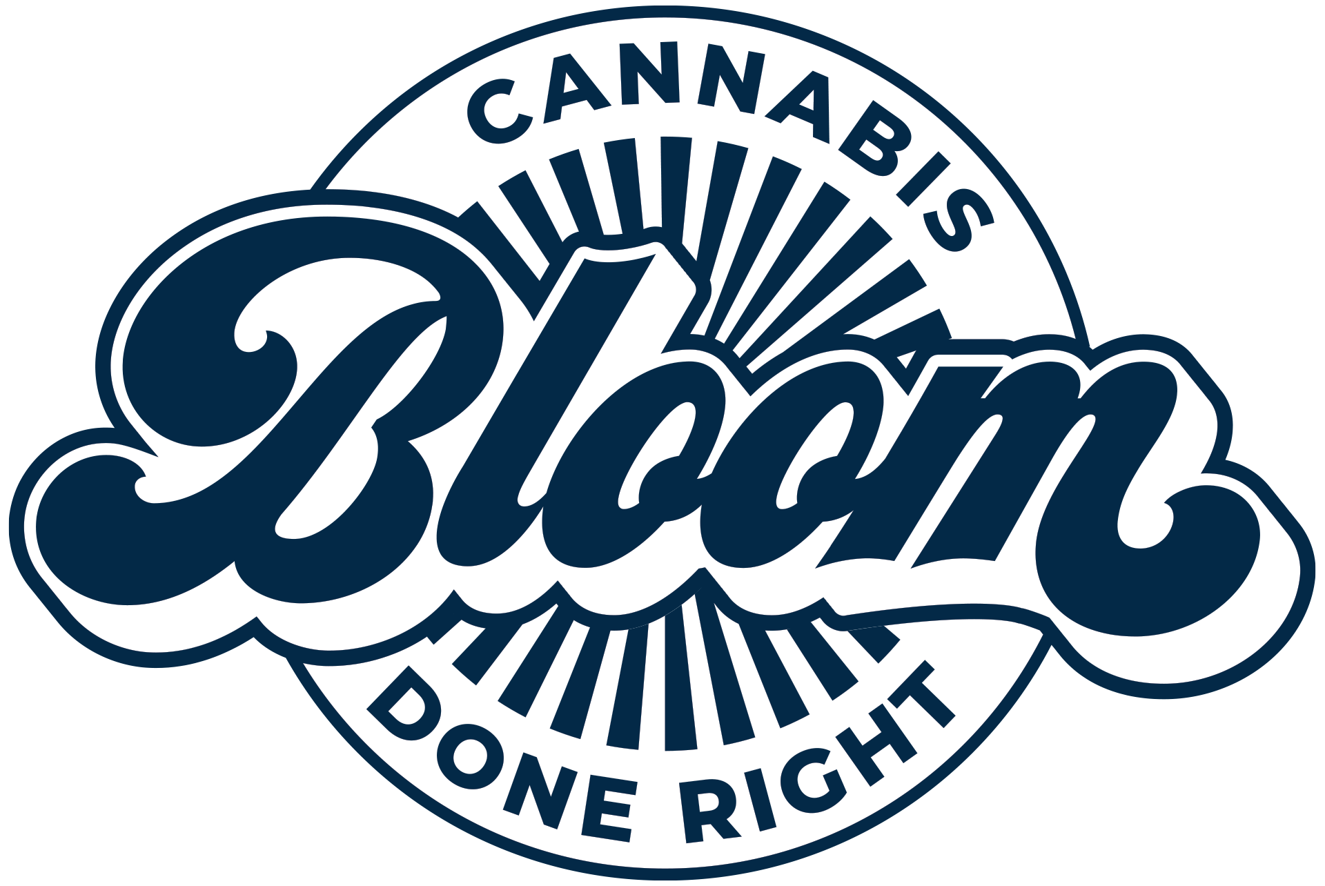 bloom logo blue white no bg