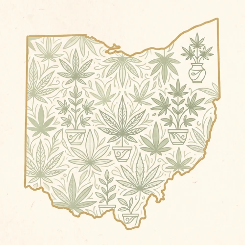 Growing cannabis at home in Ohio under state law