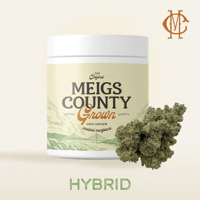 Meigs County swampwater flower strain packaging