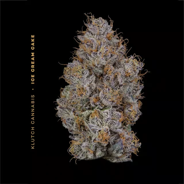 klutch ice cream cake flower strain nug