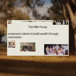 The Mills Group Who We Are Section