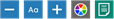 Customize page colors, text, font, size, and spacing.